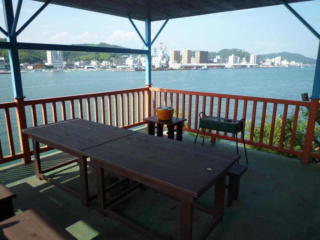 Sea Side Hostel Light House Onomichi Eksteriør billede