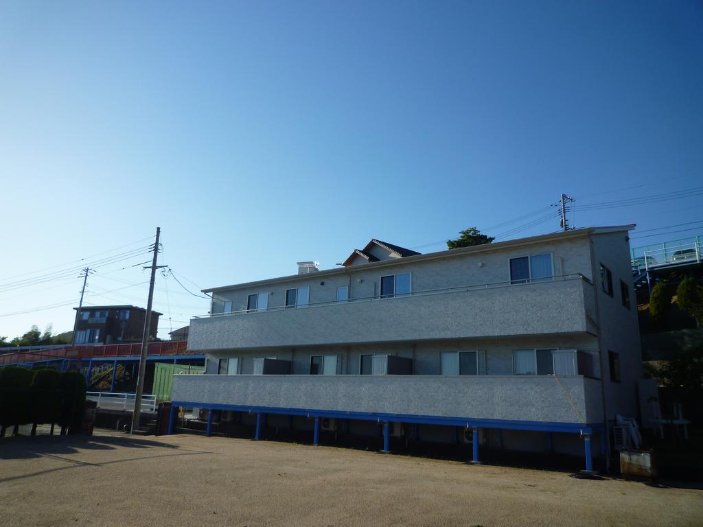 Sea Side Hostel Light House Onomichi Eksteriør billede