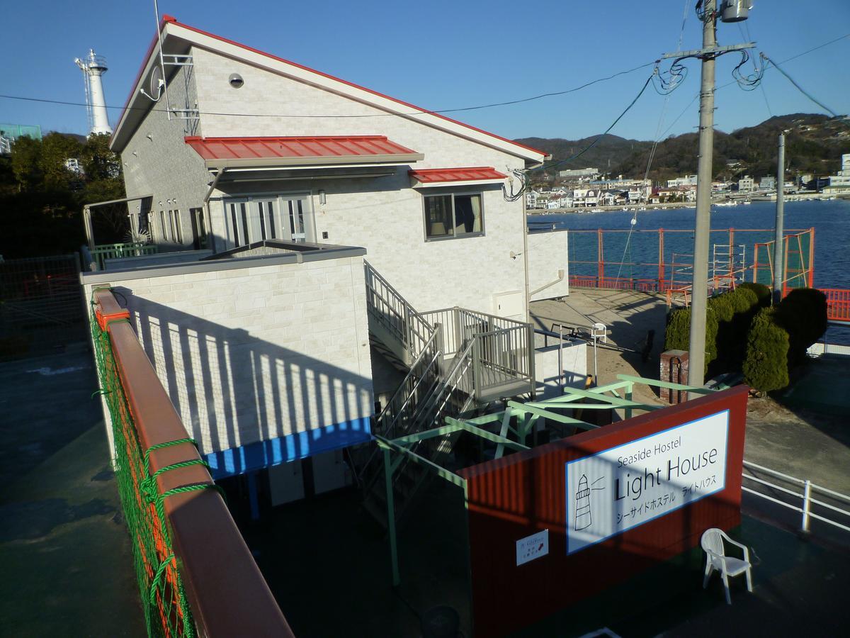 Sea Side Hostel Light House Onomichi Eksteriør billede